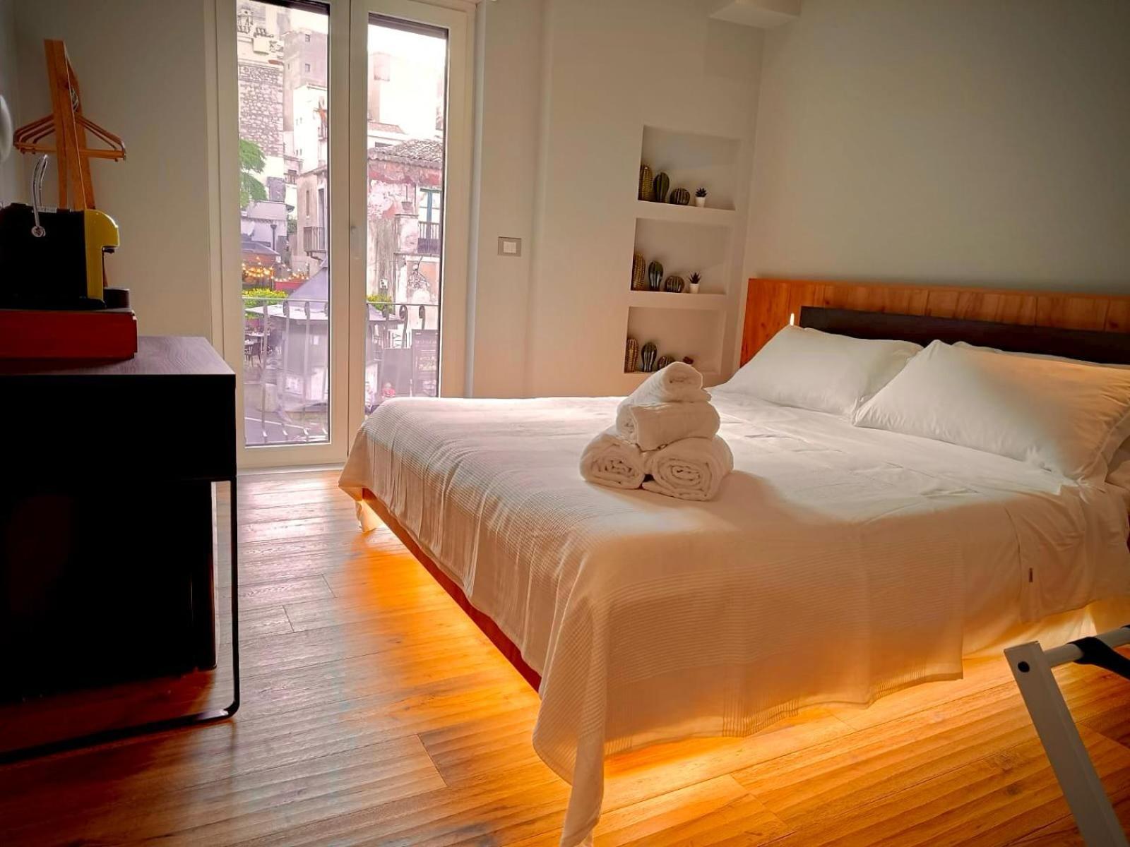 Taormina Boutique Rooms Exterior photo